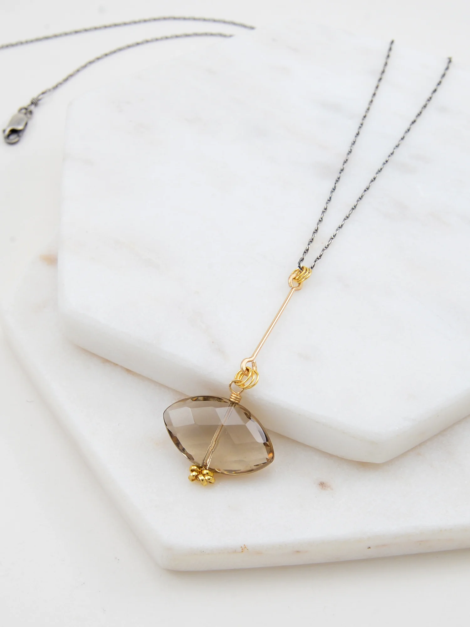 smokyquartzpendantmixedmetalnecklace2.jpg