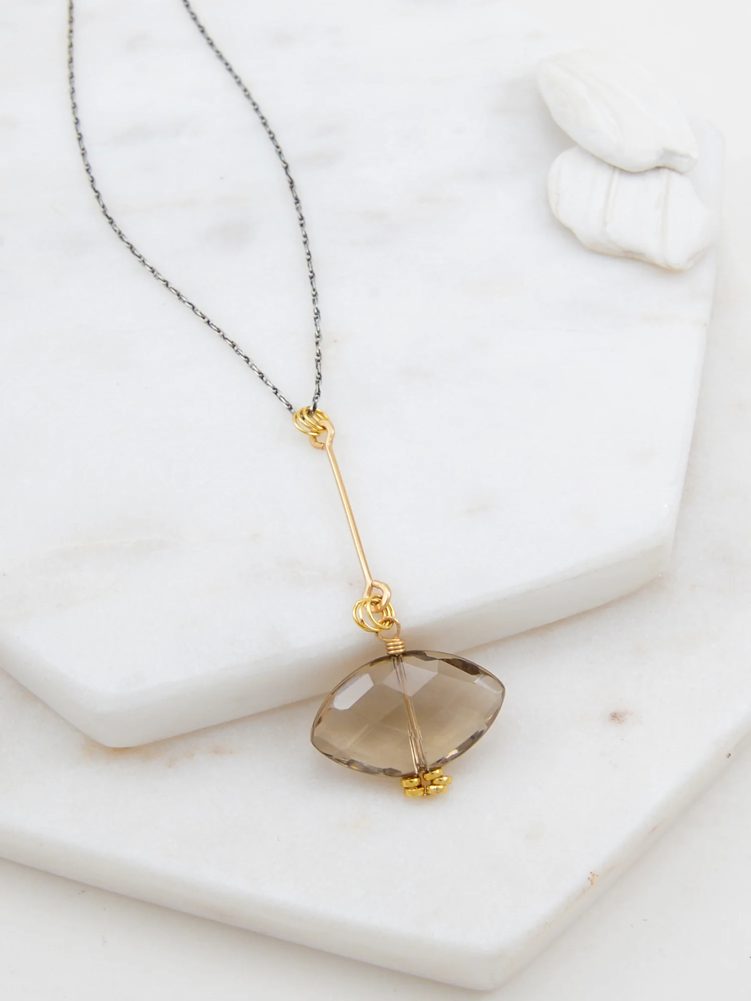 smokyquartzpendantmixedmetalnecklace4.jpg