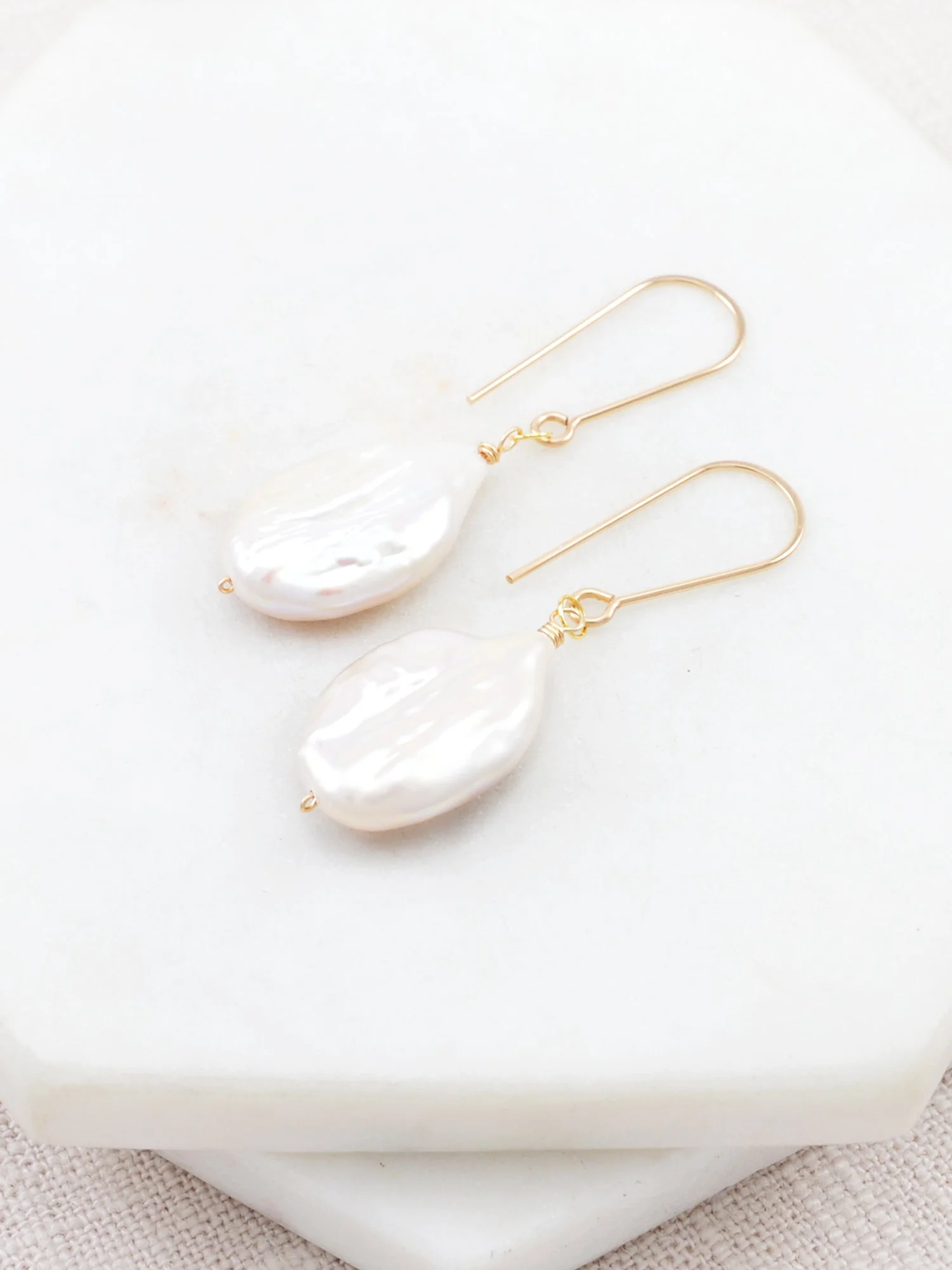 Pearl Drip Earrings