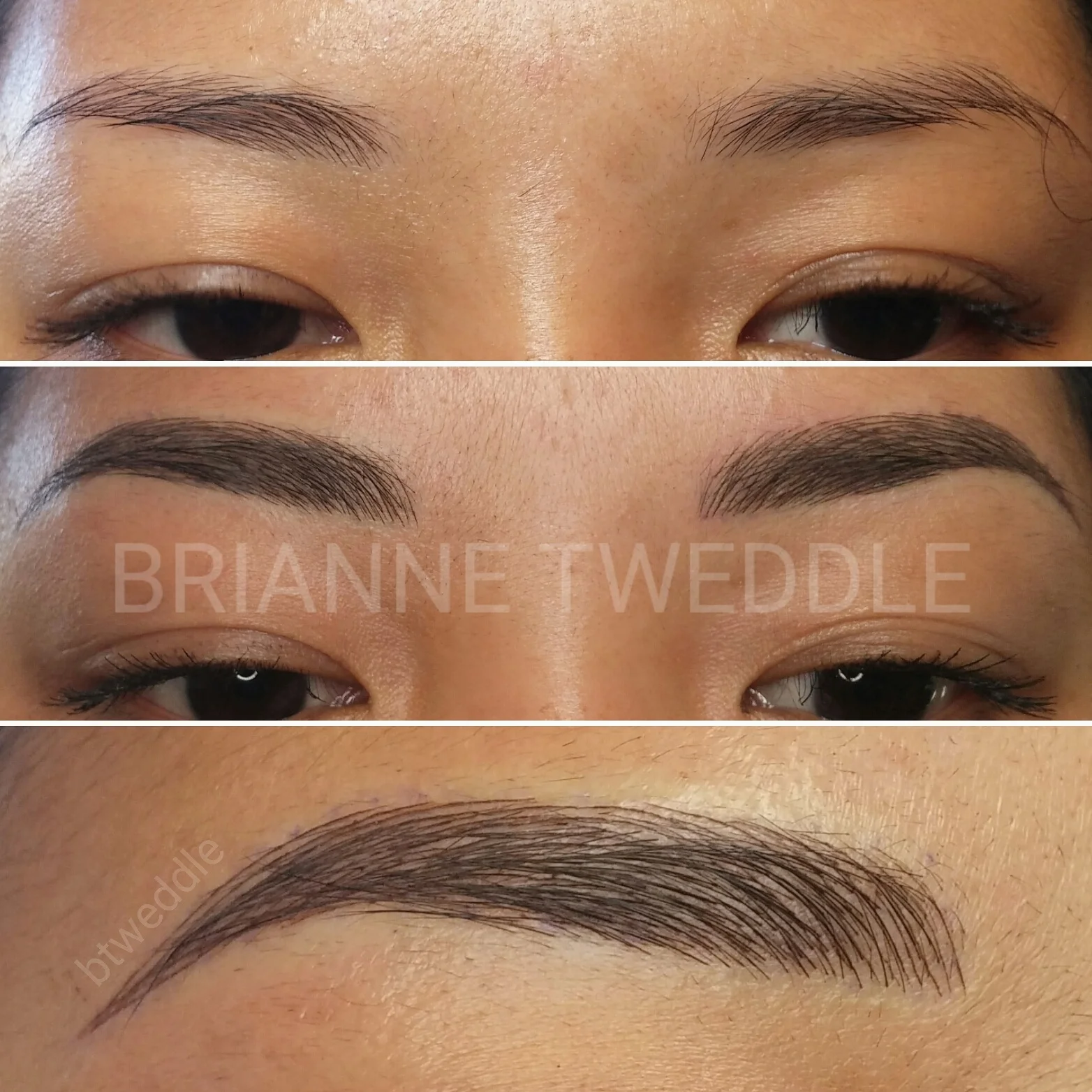 Shown before and immediately after the first session