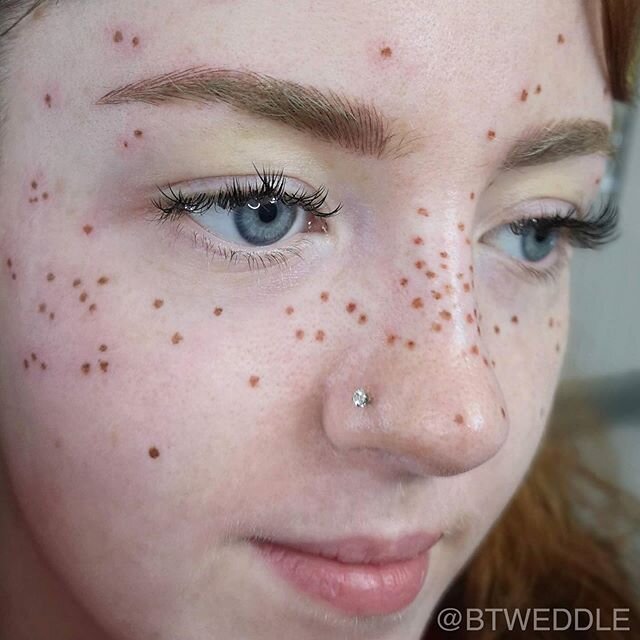 People Are Getting Freckle Tattoos That Match Their Astrology Signs