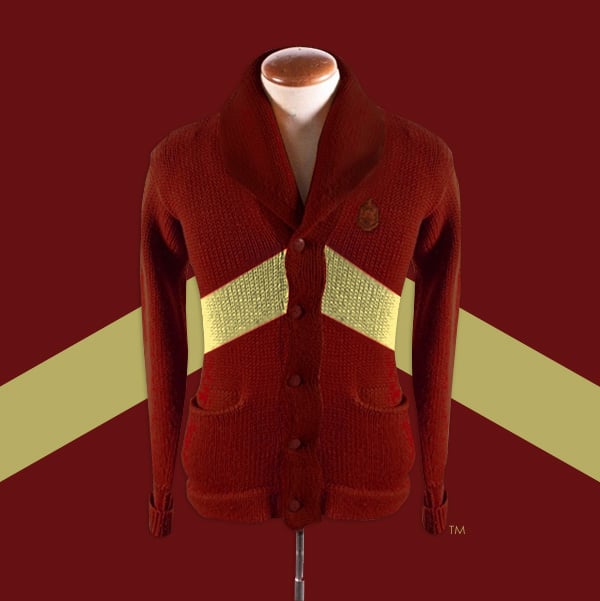 The Chevron Cardigan. Designed Property of Carrington J Sanders