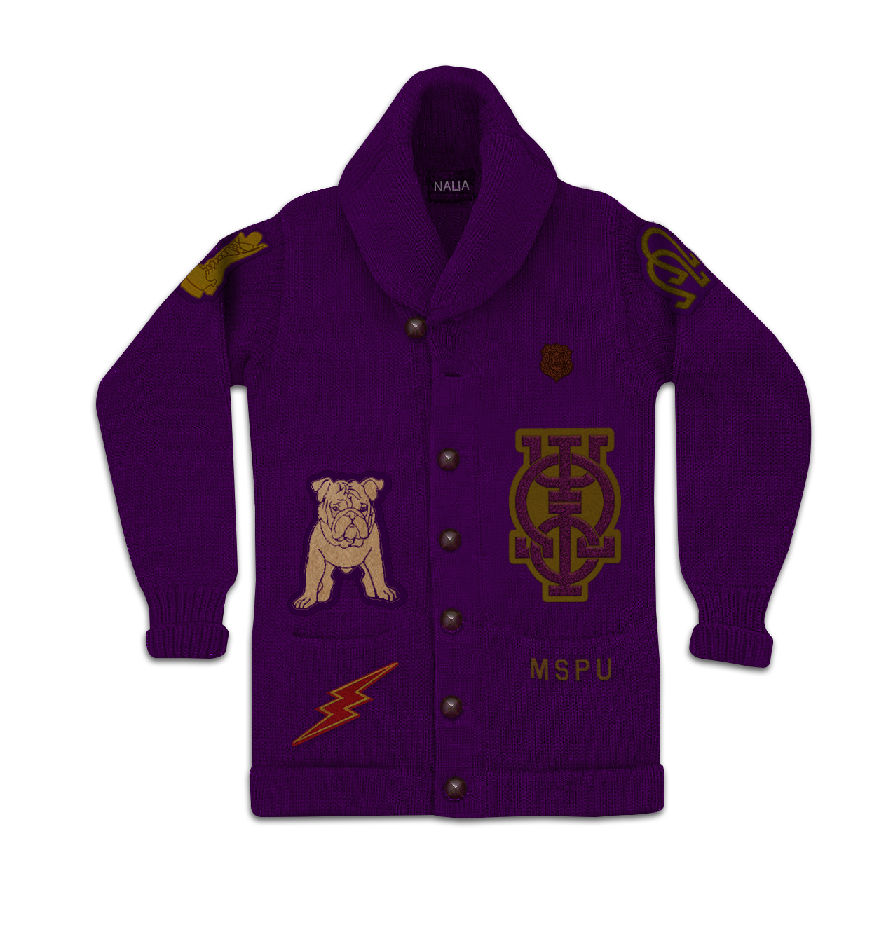 omega psi phi jean jacket