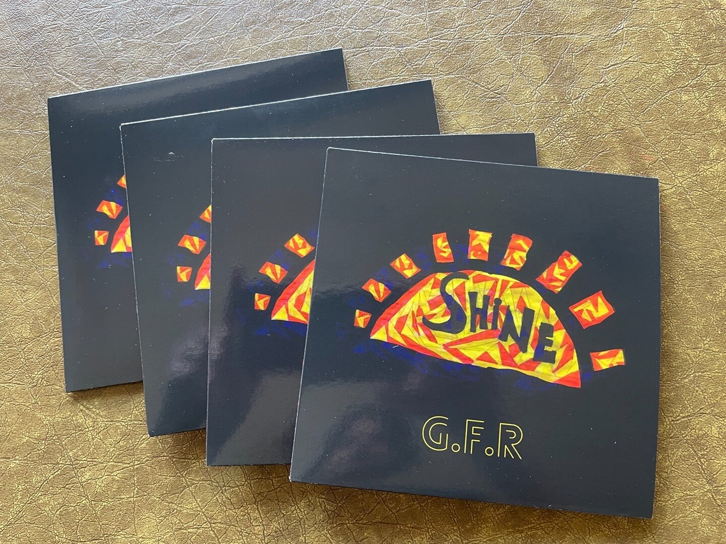 We just got our CD shipment of SHINE. Album releases to all digital platforms next Thurs. May 13. We are hosting a private virtual listening party on 5/14 - message us if you'd like an invite to join.

#MusicisLife #GFR #KidsRock #LOVE #GFR #Harlem