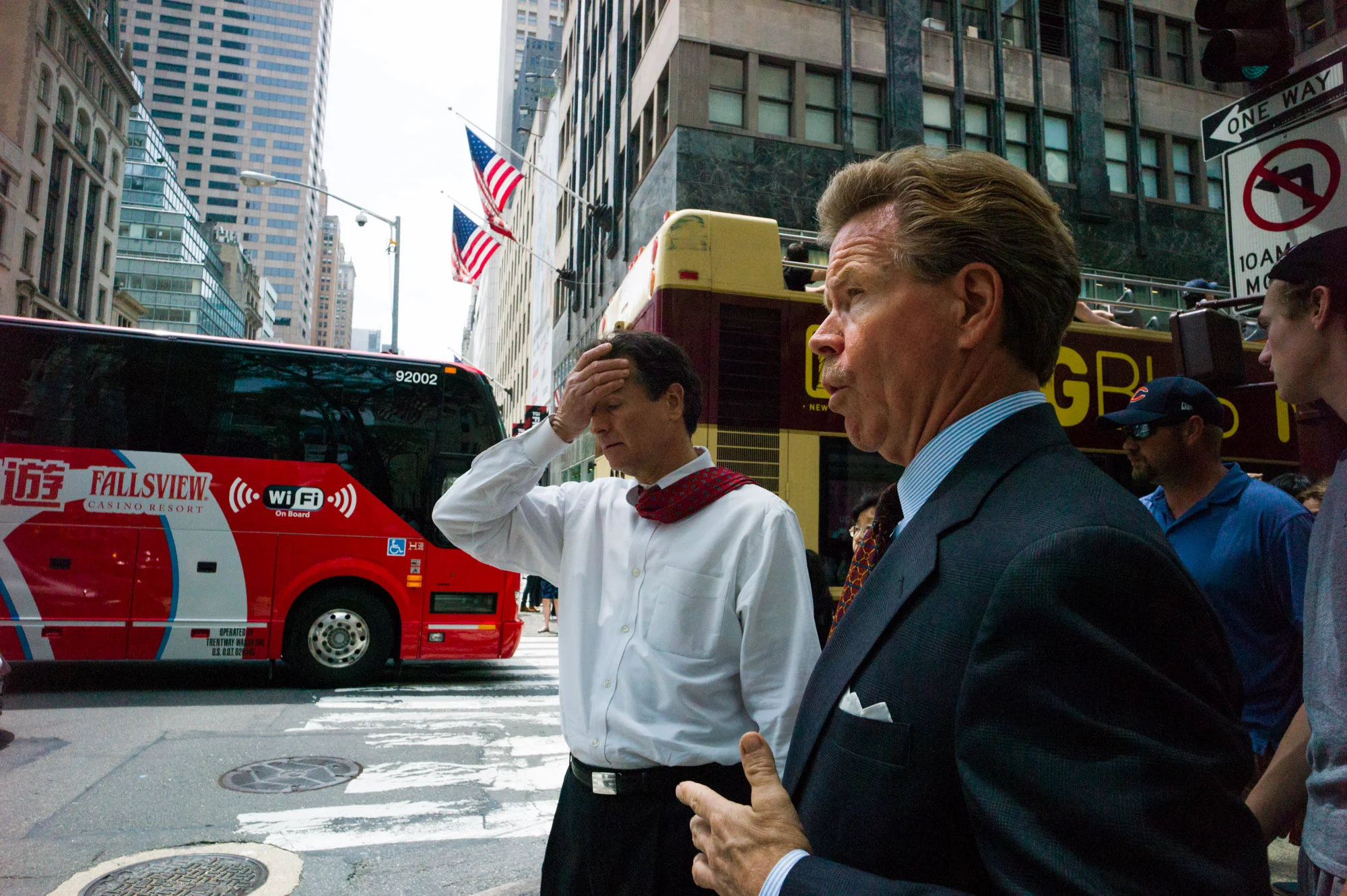 New York, NY - 2015