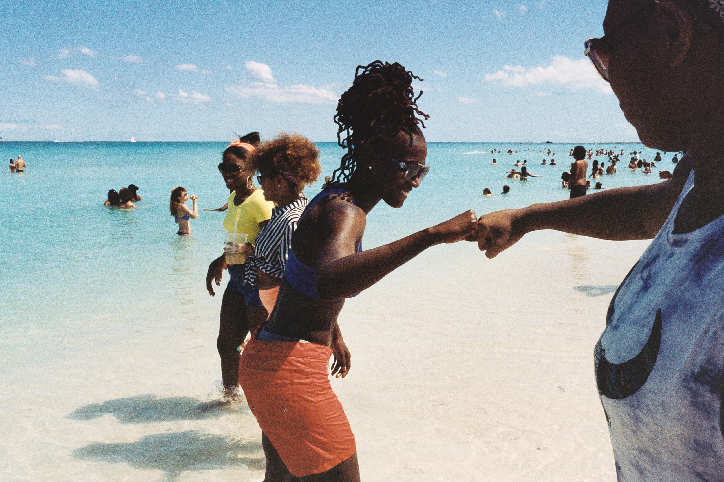 Photographs taken at beaches across the United States during Independence Day and its extended holiday weekend.