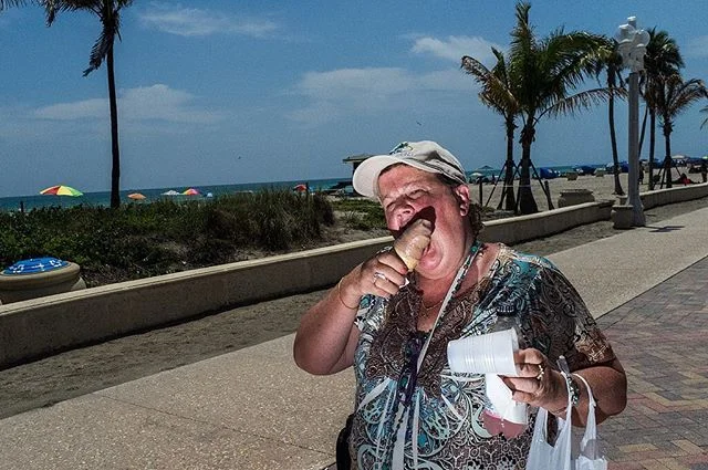 Hollywood Beach, FL - 2013 
#atthebeach #x100 #flash