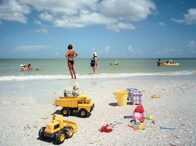 Fort Myers, FL - 2013.  #filmisnotdead #mediumformat #atthebeach