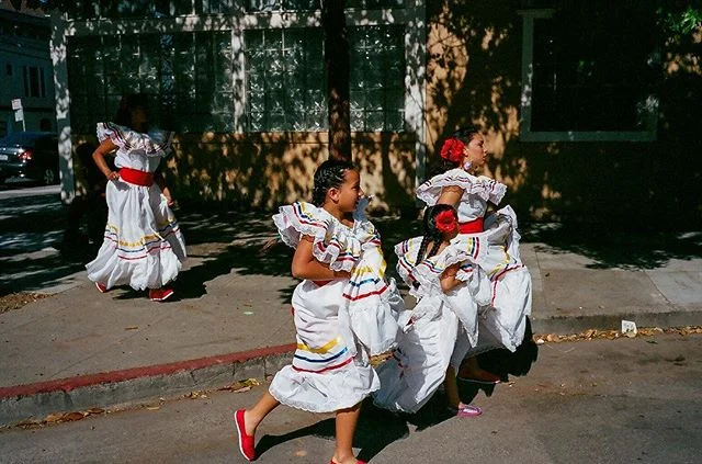 San Francisco, CA - 2014... #filmisnotdead #35mm #crowdcontrol