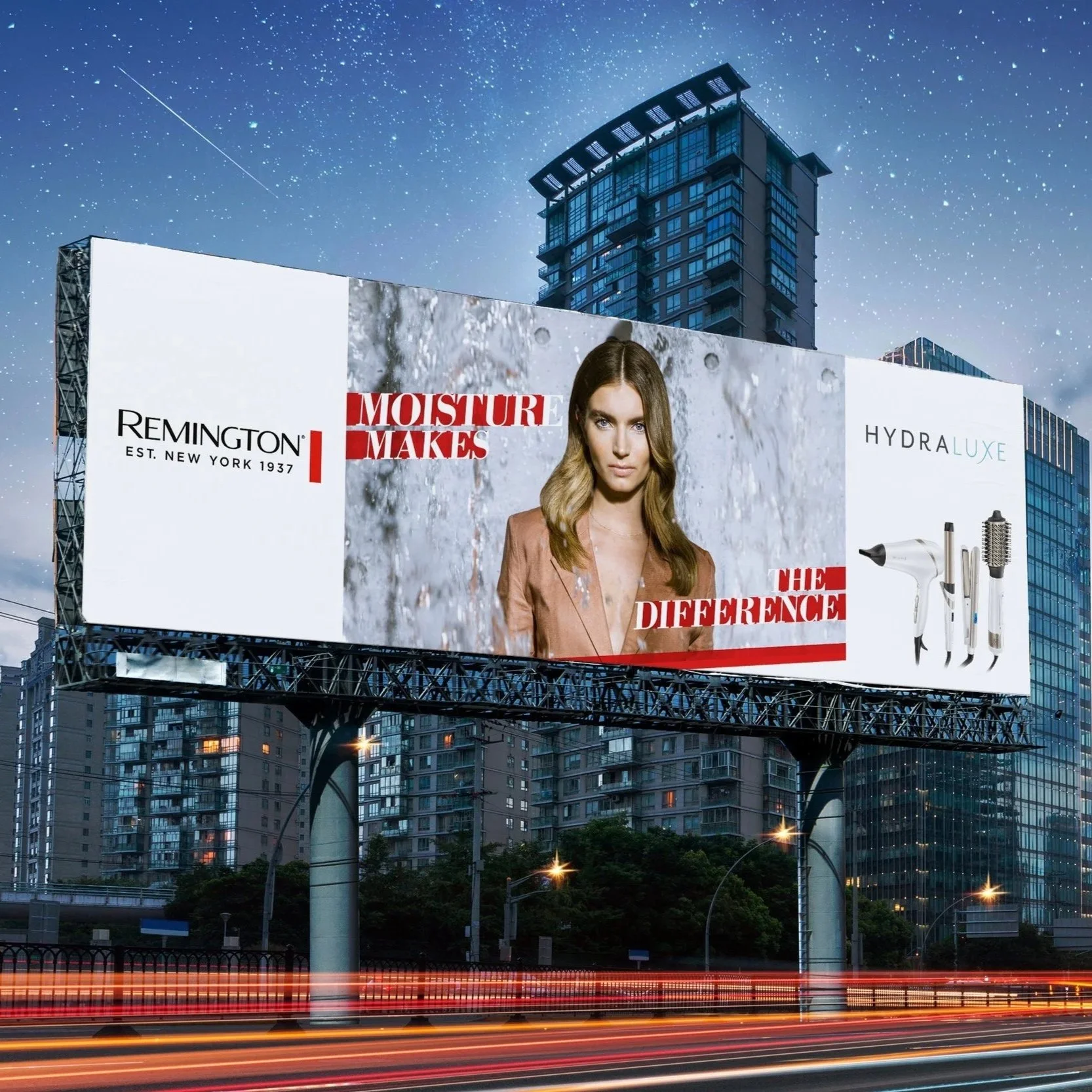 Remington Billboard
