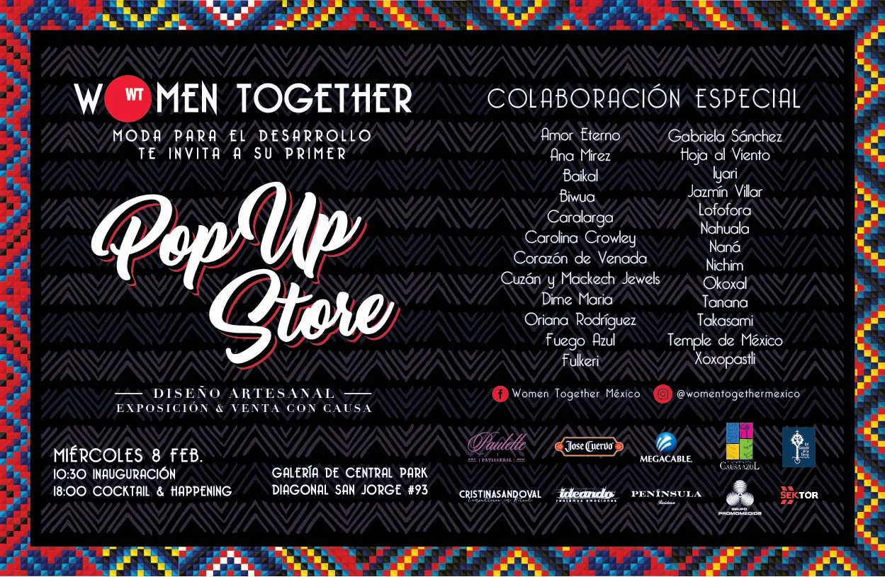 Women Together Pop Up Store