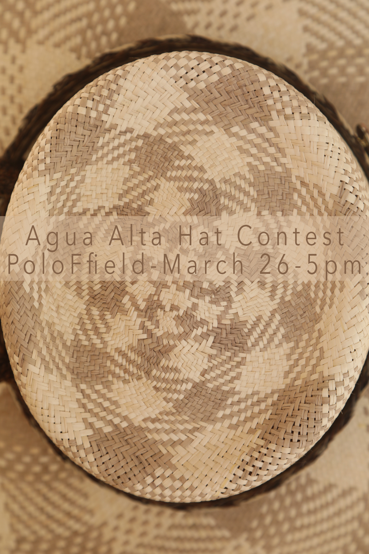 Hat Contest at Polo Agua Alta