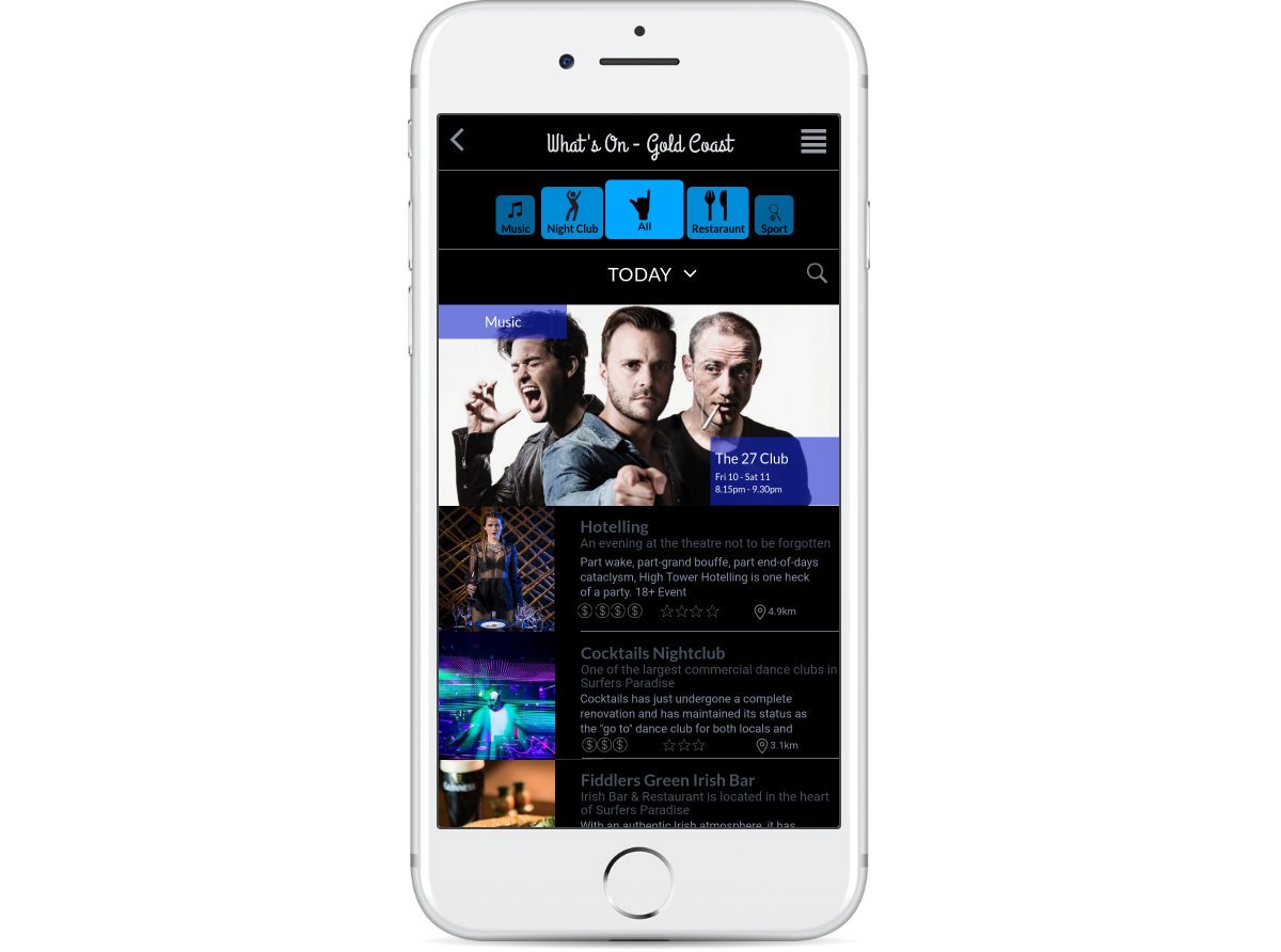 Mobile Application Design
