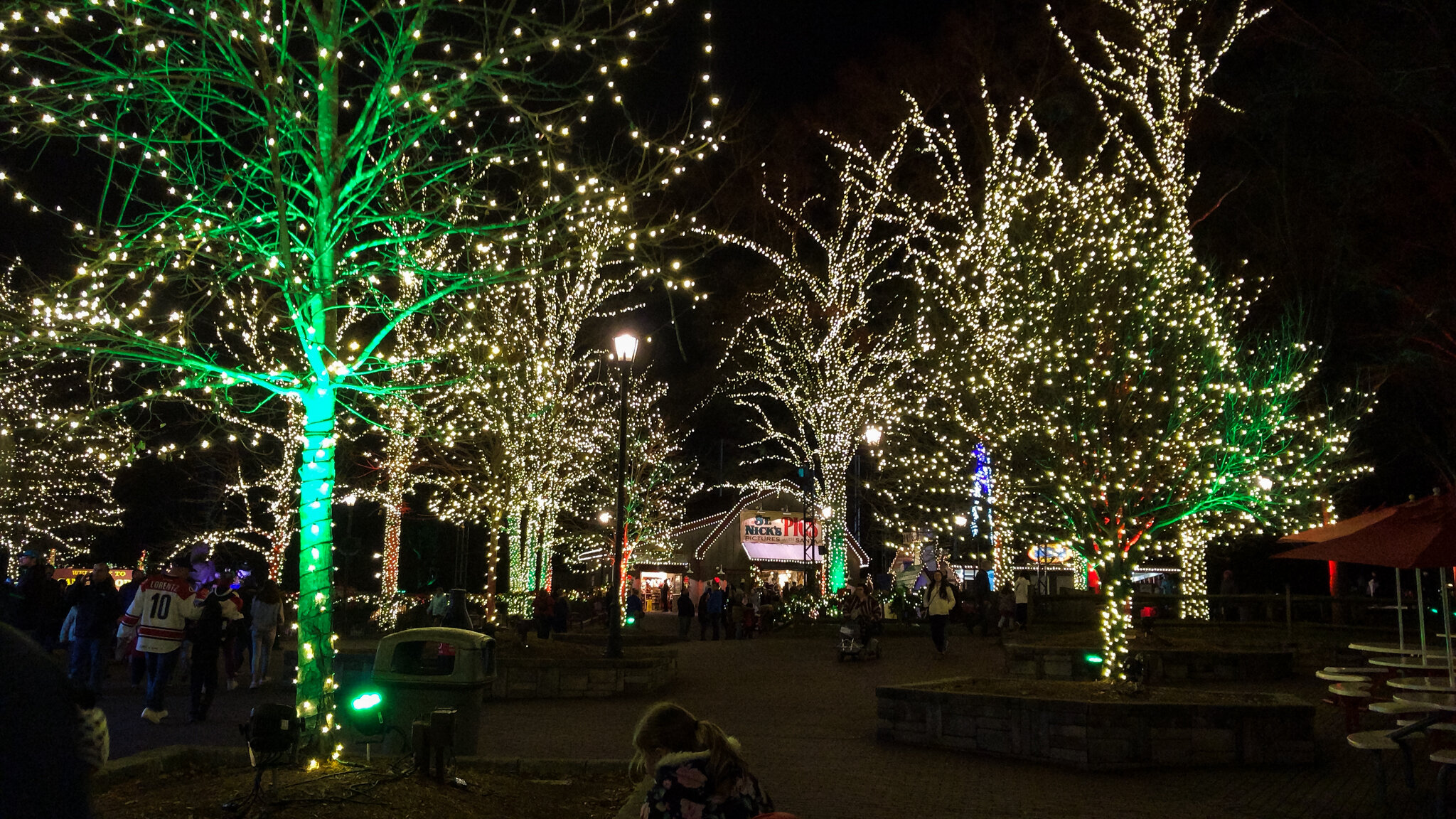 Charlotte Winterfest Family