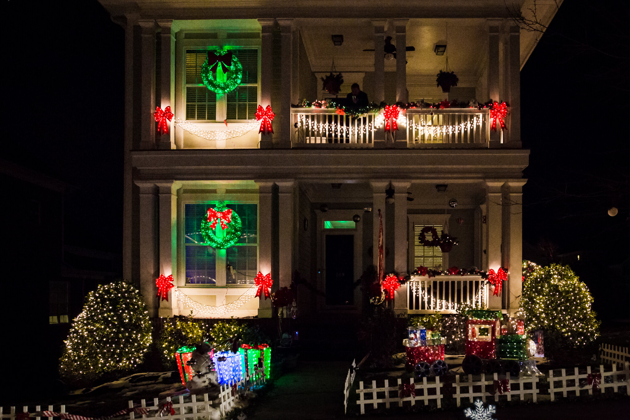 Mcadenville Christmastown USA