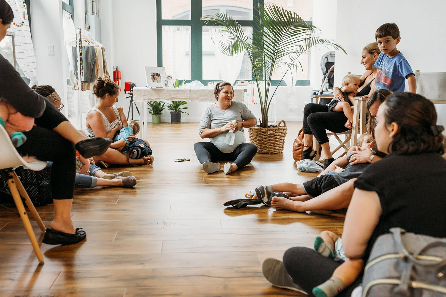 lactation class at bellies and babies in charlotte