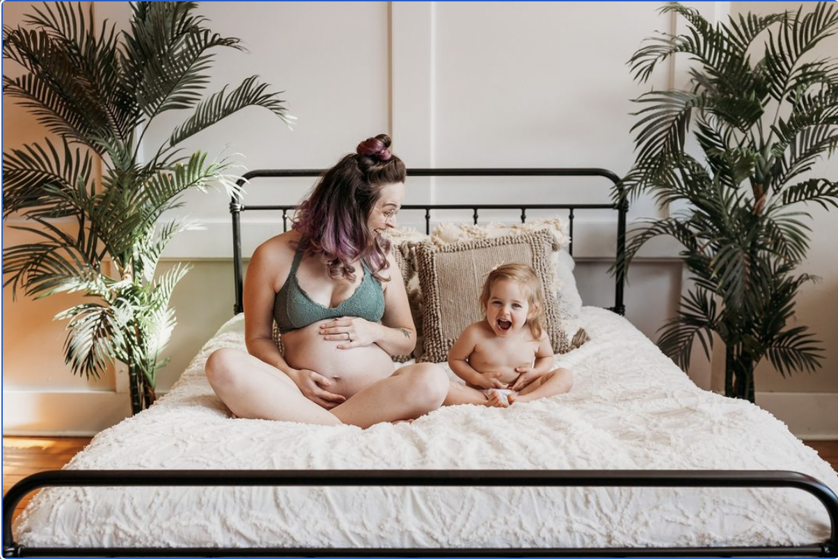 mommyandmesnugglesession