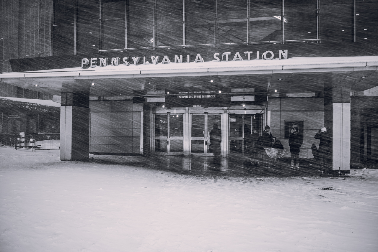 Snow Storm Jonas