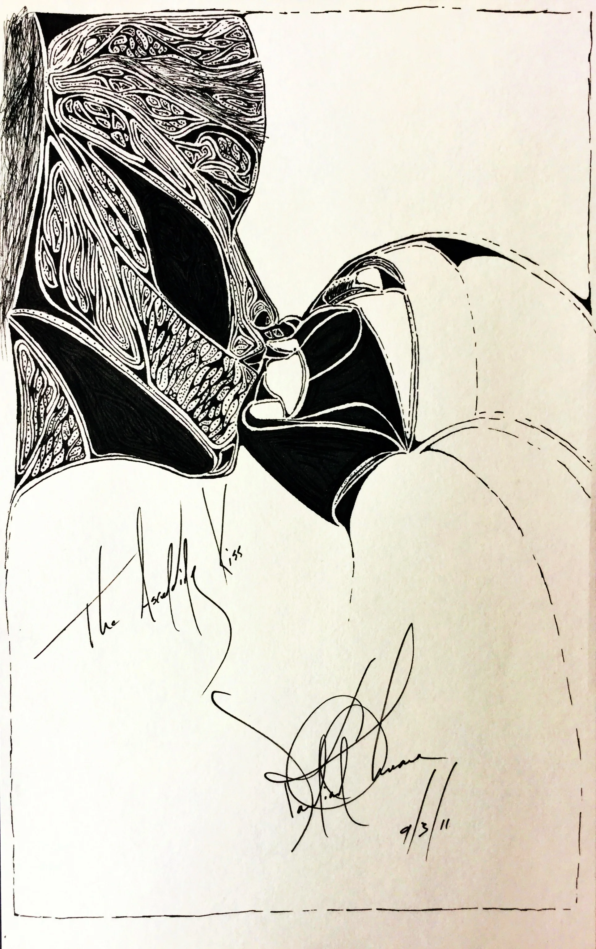The Ascending Kiss