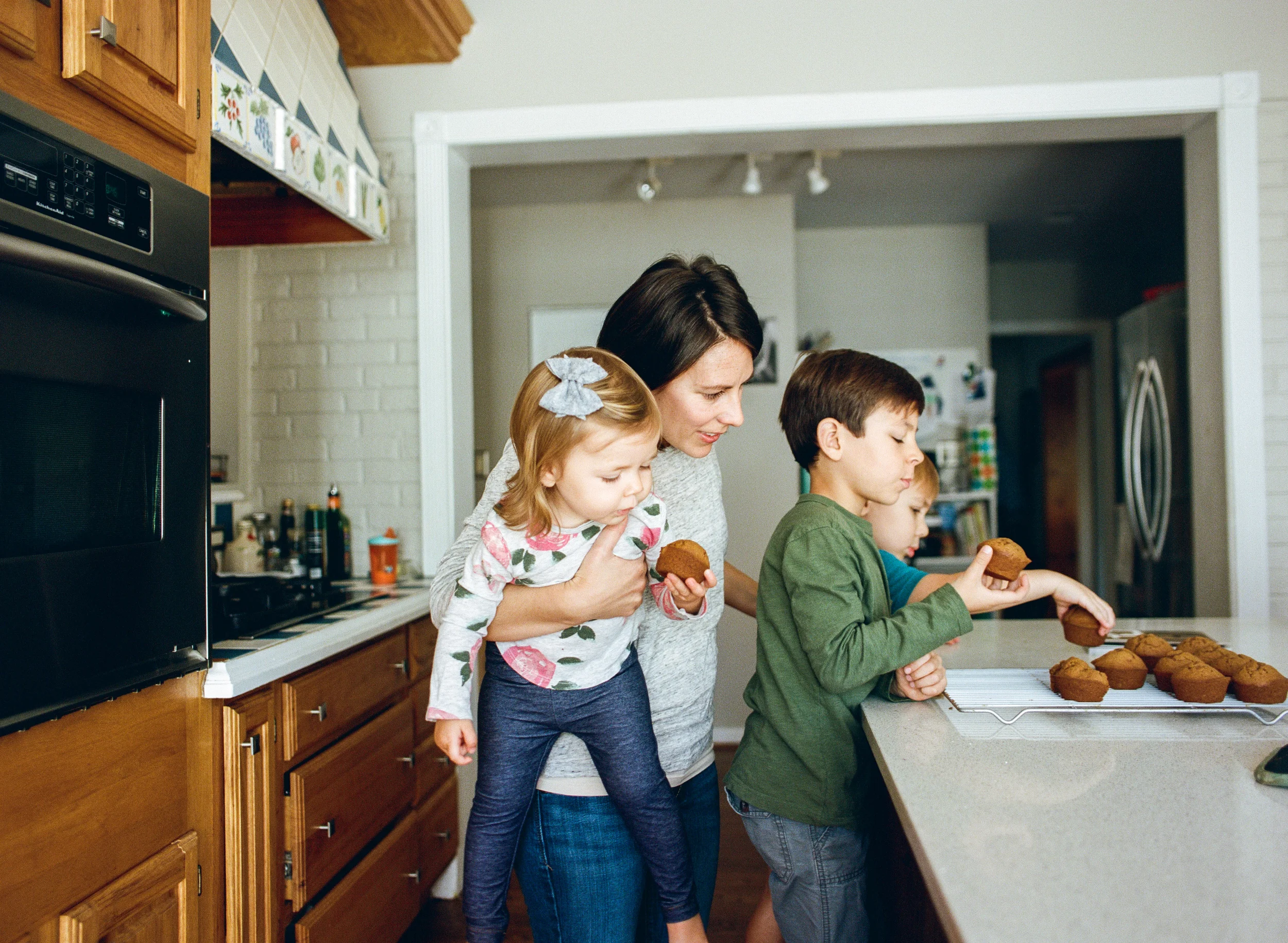 A film lifestyle session - eek! 