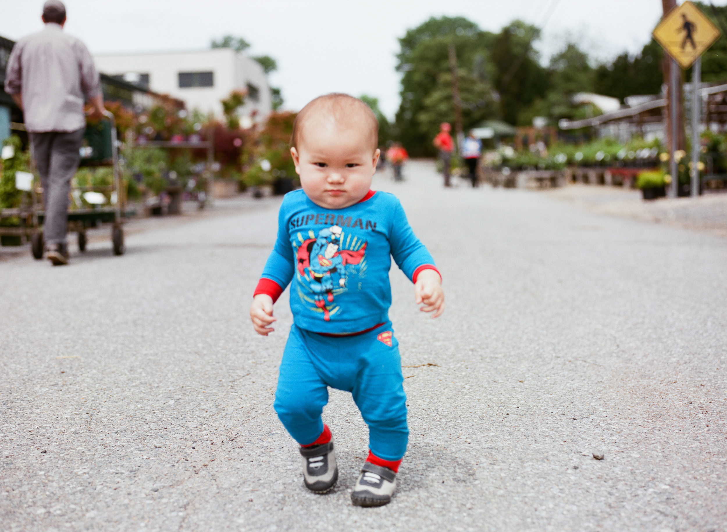 My superhero is too fast for my camera.