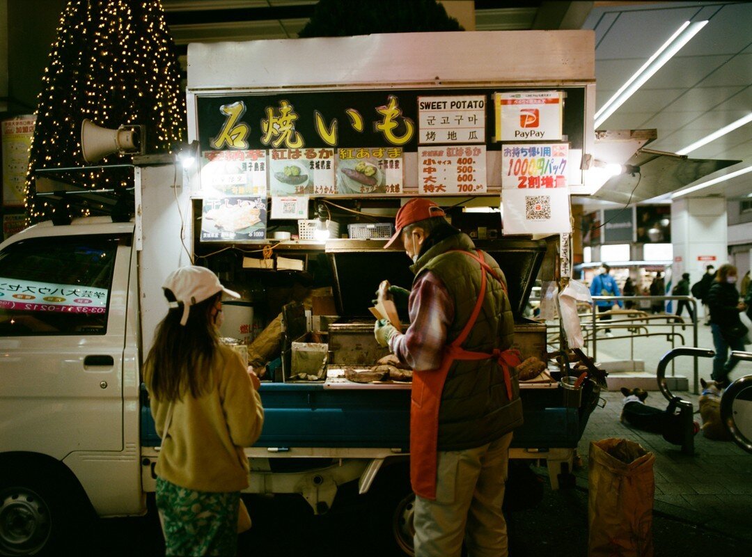 I&rsquo;ve lost track of how many sweet potatoes we&rsquo;ve eaten here. I don't know why but I swear they taste better in Japan!!! ⠀⠀⠀⠀⠀⠀⠀⠀⠀
⠀⠀⠀⠀⠀⠀⠀⠀⠀
⠀⠀⠀⠀⠀⠀⠀⠀⠀
⠀⠀⠀⠀⠀⠀⠀⠀⠀
⠀⠀⠀⠀⠀⠀⠀⠀⠀
#filmisnotdead​​​​​​​​ #shootitwithfilm​​​​​​​​​​​​​​​​⠀⠀⠀⠀⠀⠀⠀⠀⠀
#12