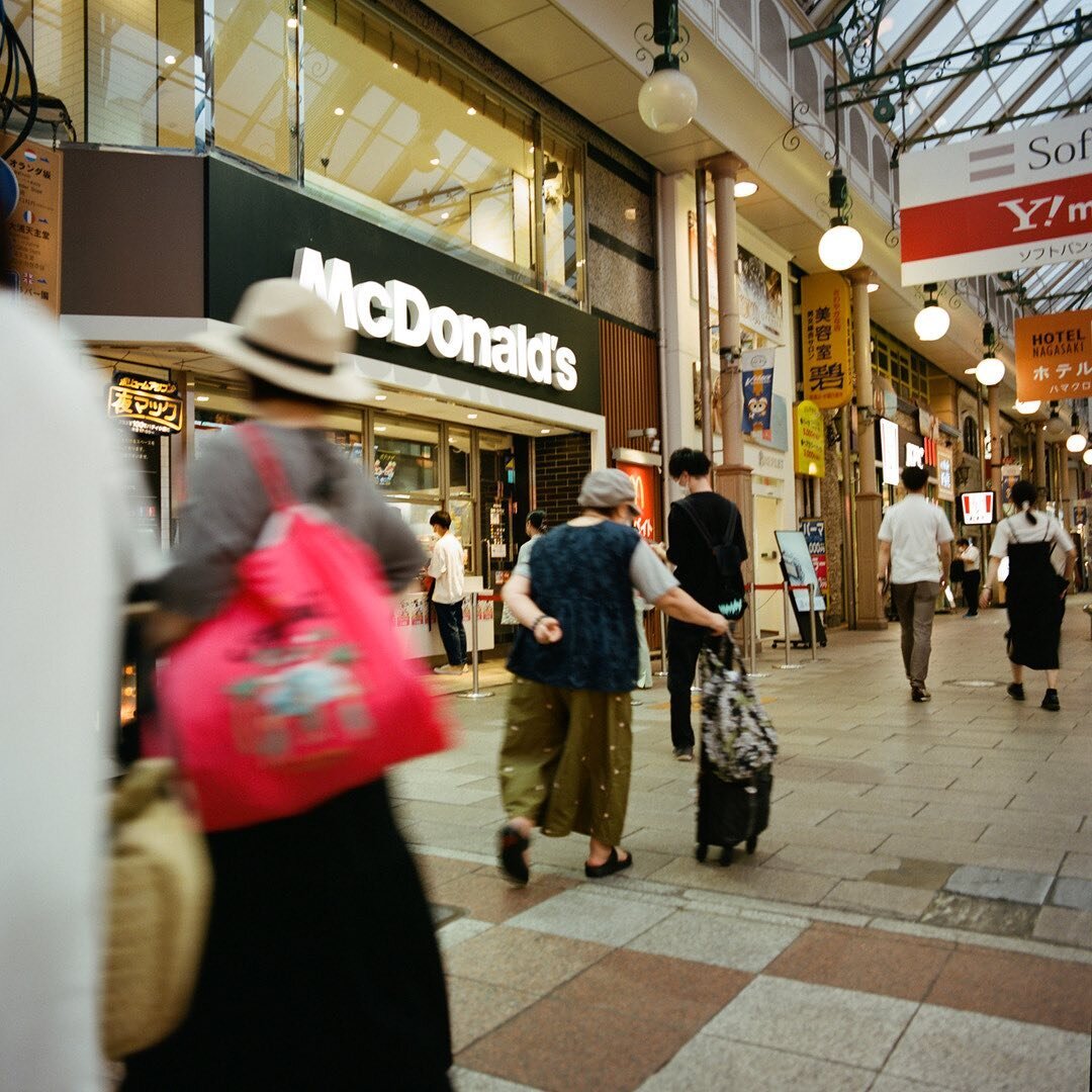 Do certain songs remind you of certain periods of your life??? 
⠀⠀⠀⠀⠀⠀⠀⠀⠀
When the kids and I stayed in Nagasaki City for about a month last July, we'd go to Hamanomachi Arcade (this indoor shopping street/maze) near our apartment ALL the time. And m