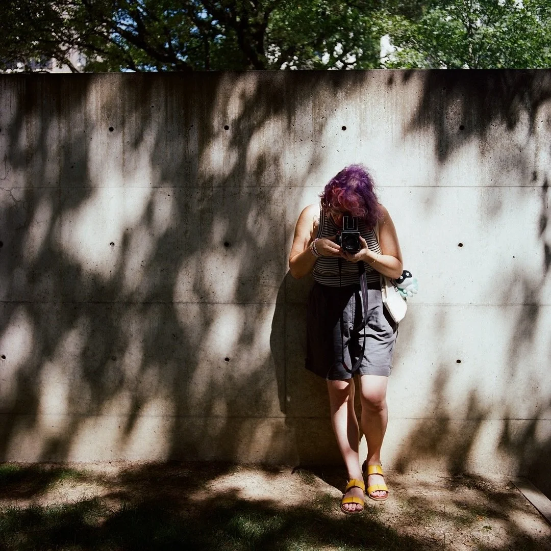 Everyone needs a friend like the kind of friend Colleen @colleen.macmillan is to me! 
⠀⠀⠀⠀⠀⠀⠀⠀⠀
Always the best time whether we are geeking out and shooting our matching Hasselblads, screaming crying at a BTS concert, decorating our fishing vests exc