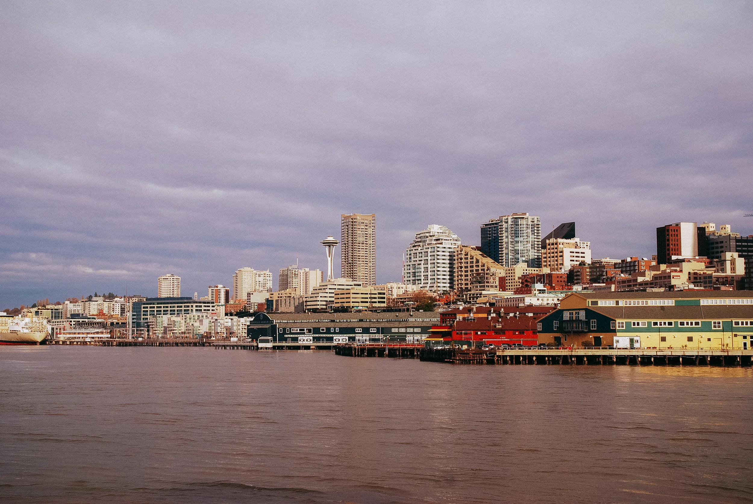 A photo from my first Seattle visit, November 2008