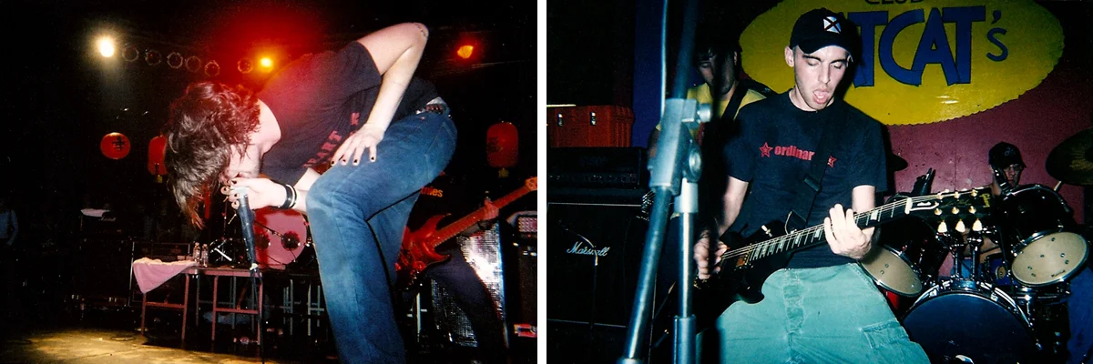 Taking Back Sunday // Northstar, probably somewhere around 2002-03