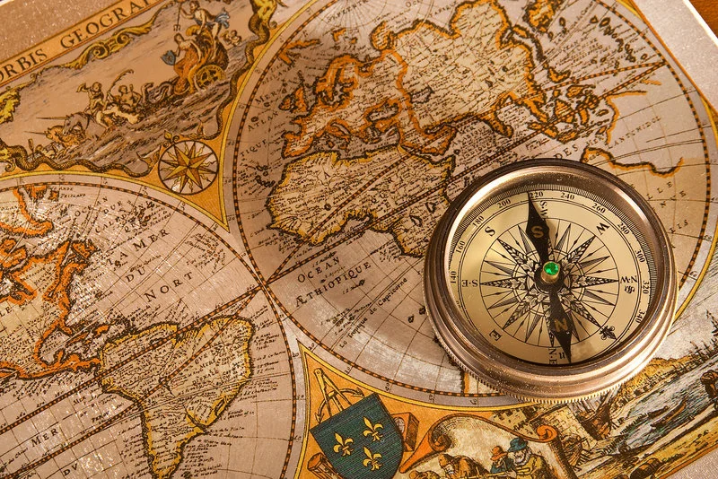 I have zero map and compass navigational skills.