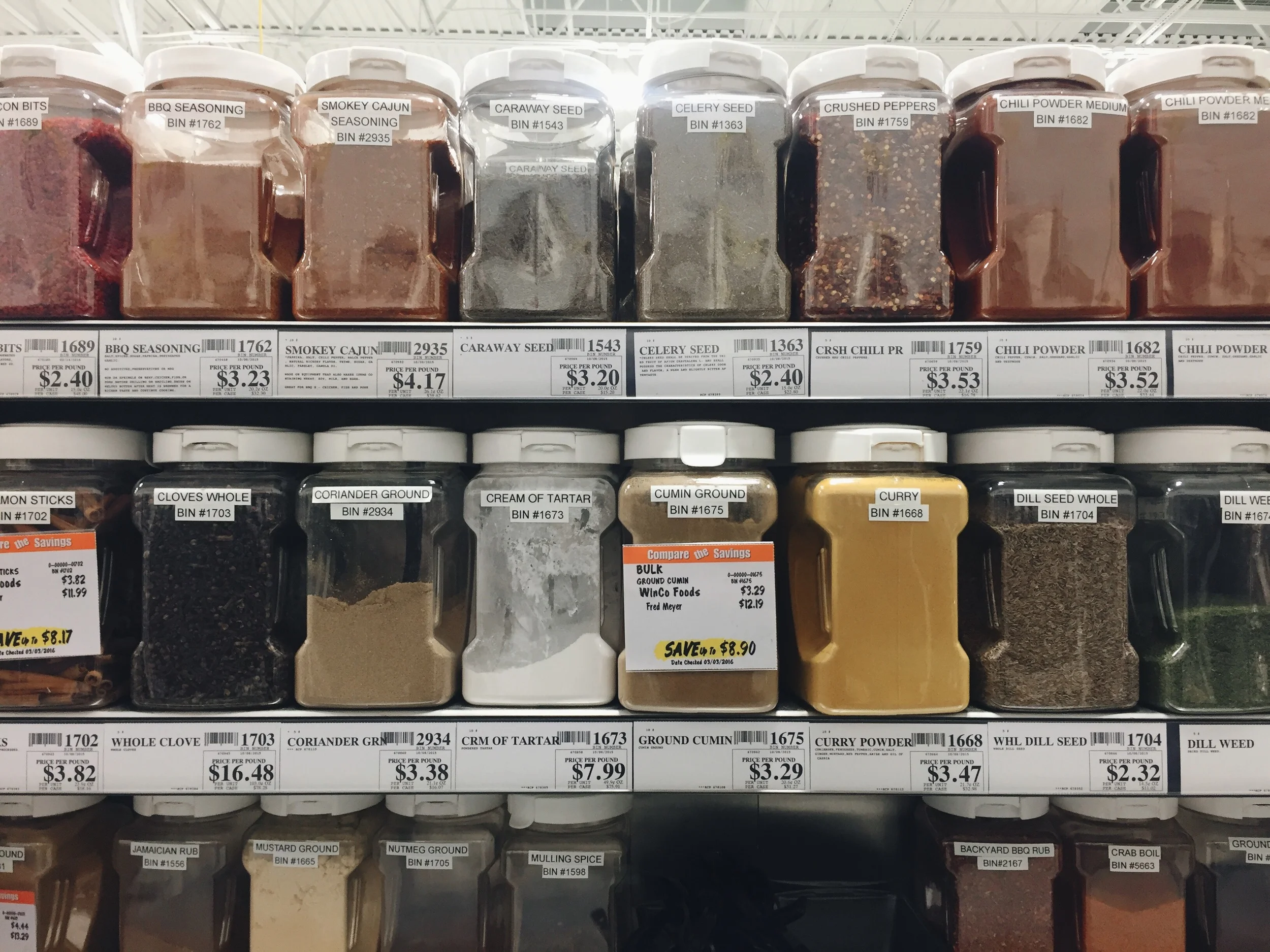 Spices in BULK!!