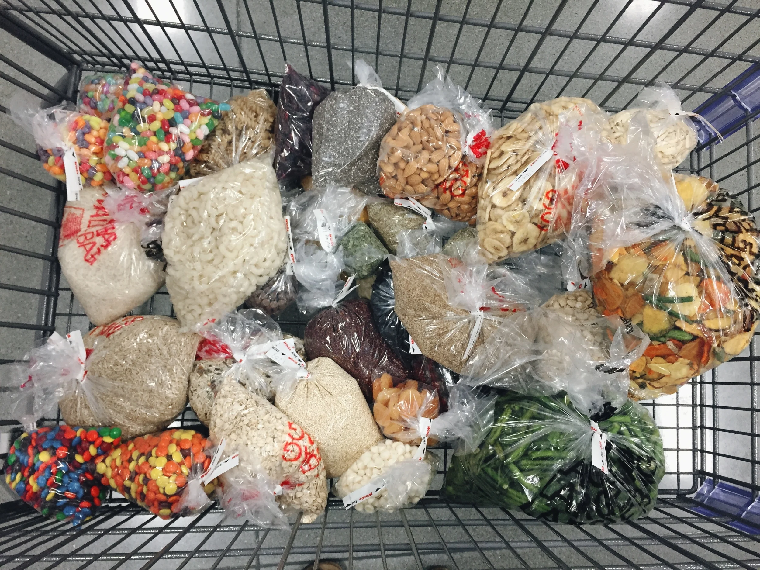 All gluten free things. Candy to feed my hungry soul.