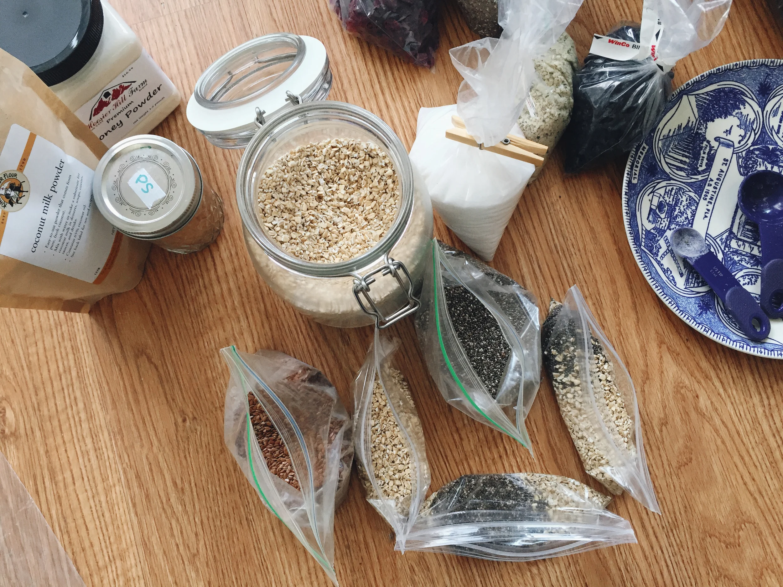 I've heard oatmeal sucks almost immediately on the trail. Oh well, guess I'll have to find out for myself.