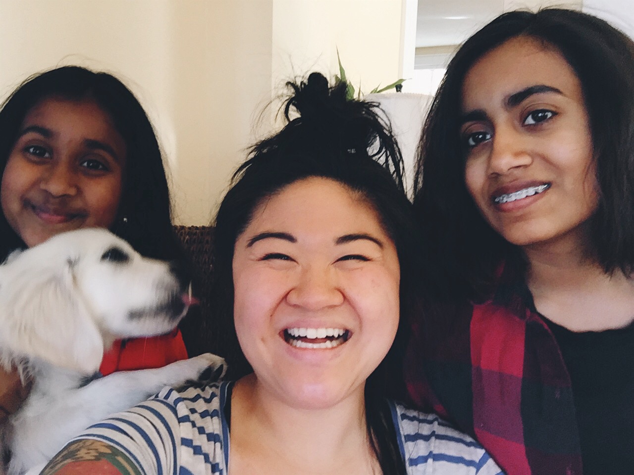 Tanvi (10) and Shilpa (15).