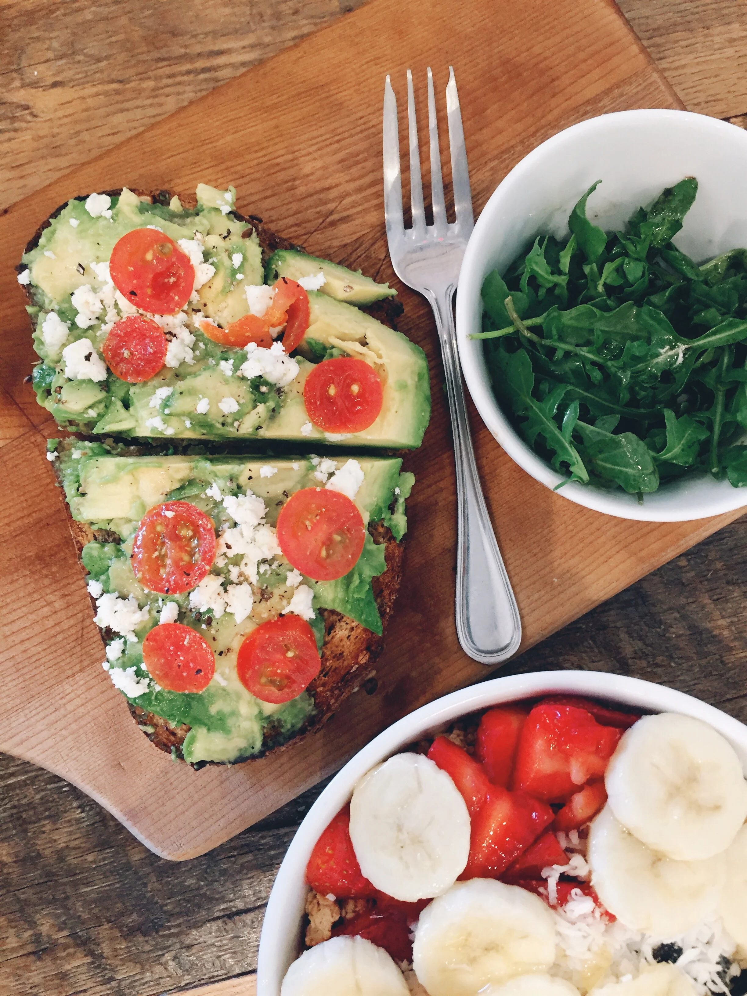 Our yummy breakfast!