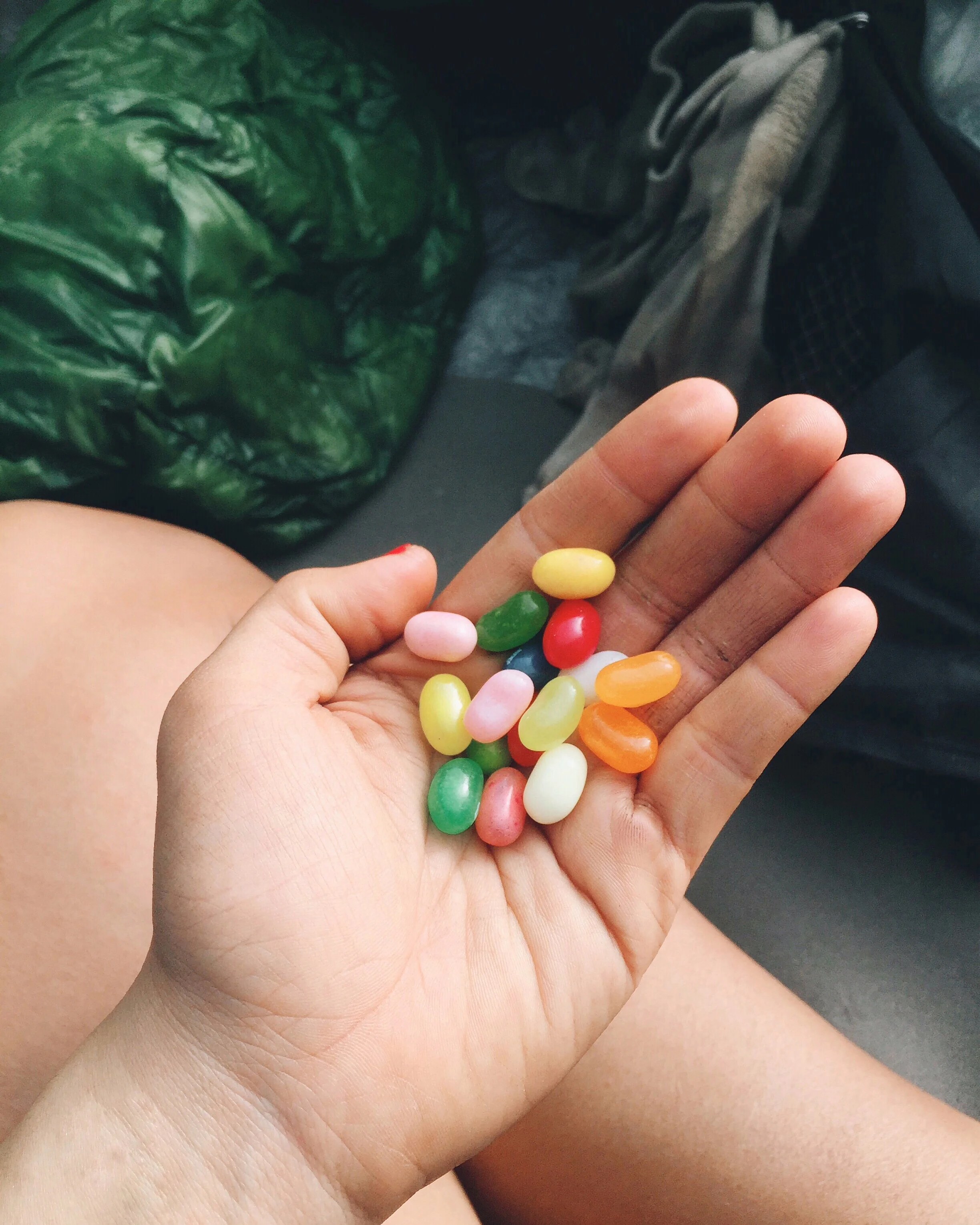 I love jelly beans.