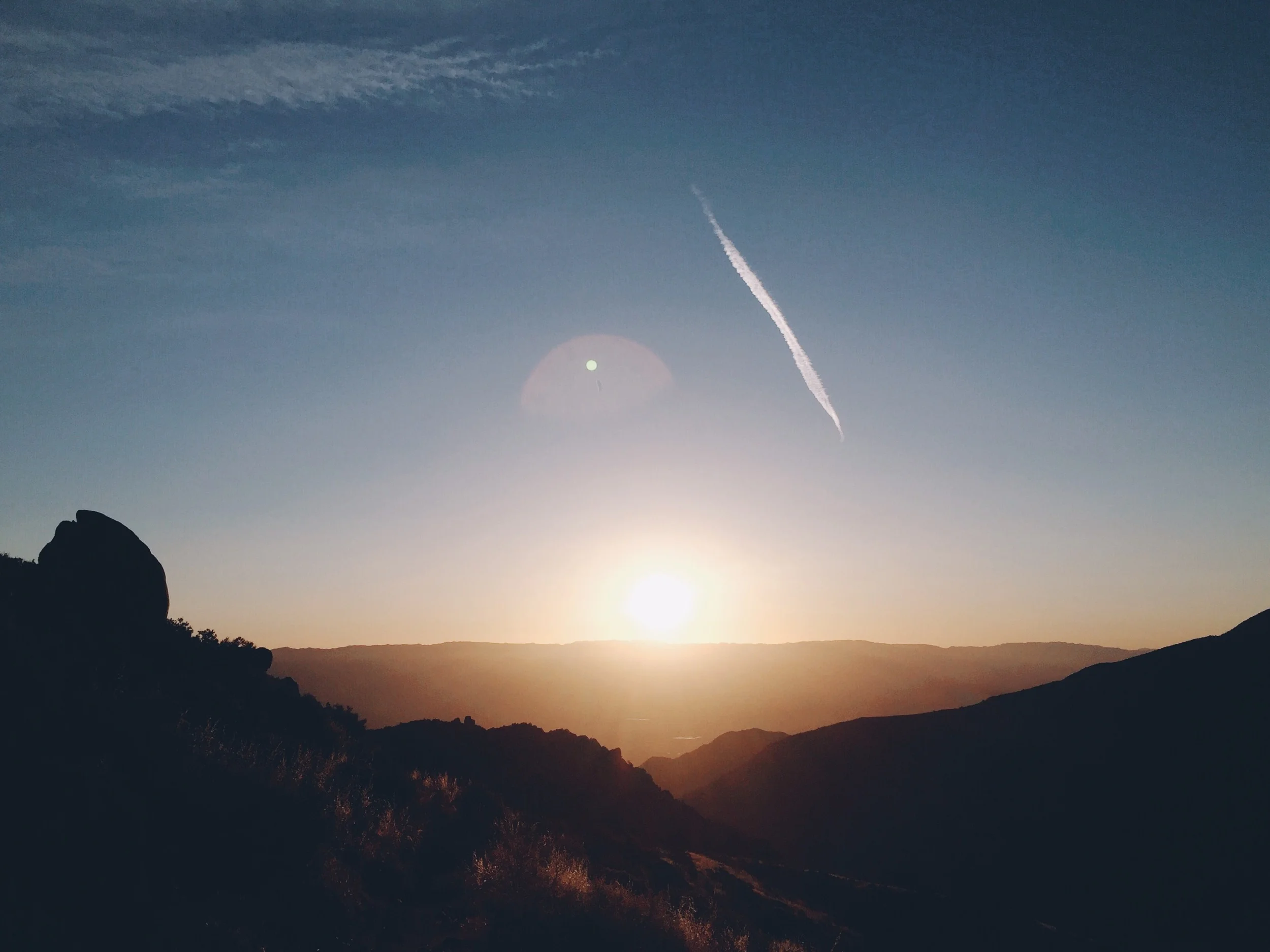 Spent 30 mins taking desert pics at sunrise.