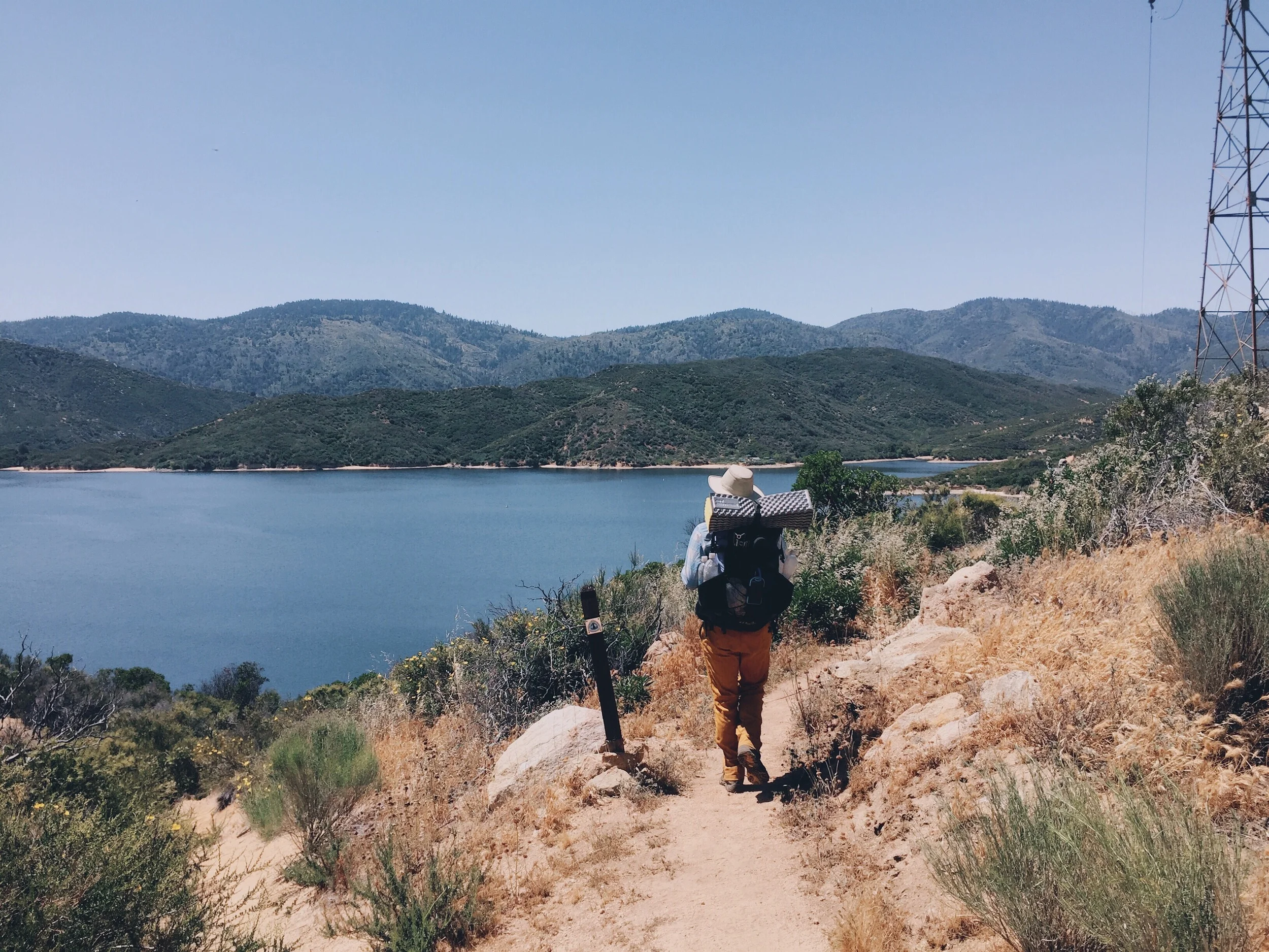 Approaching the lake, we were mesmerized!