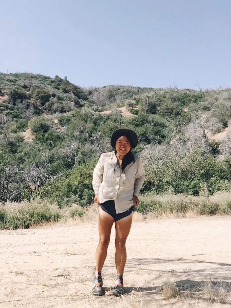 My intense tan lines.