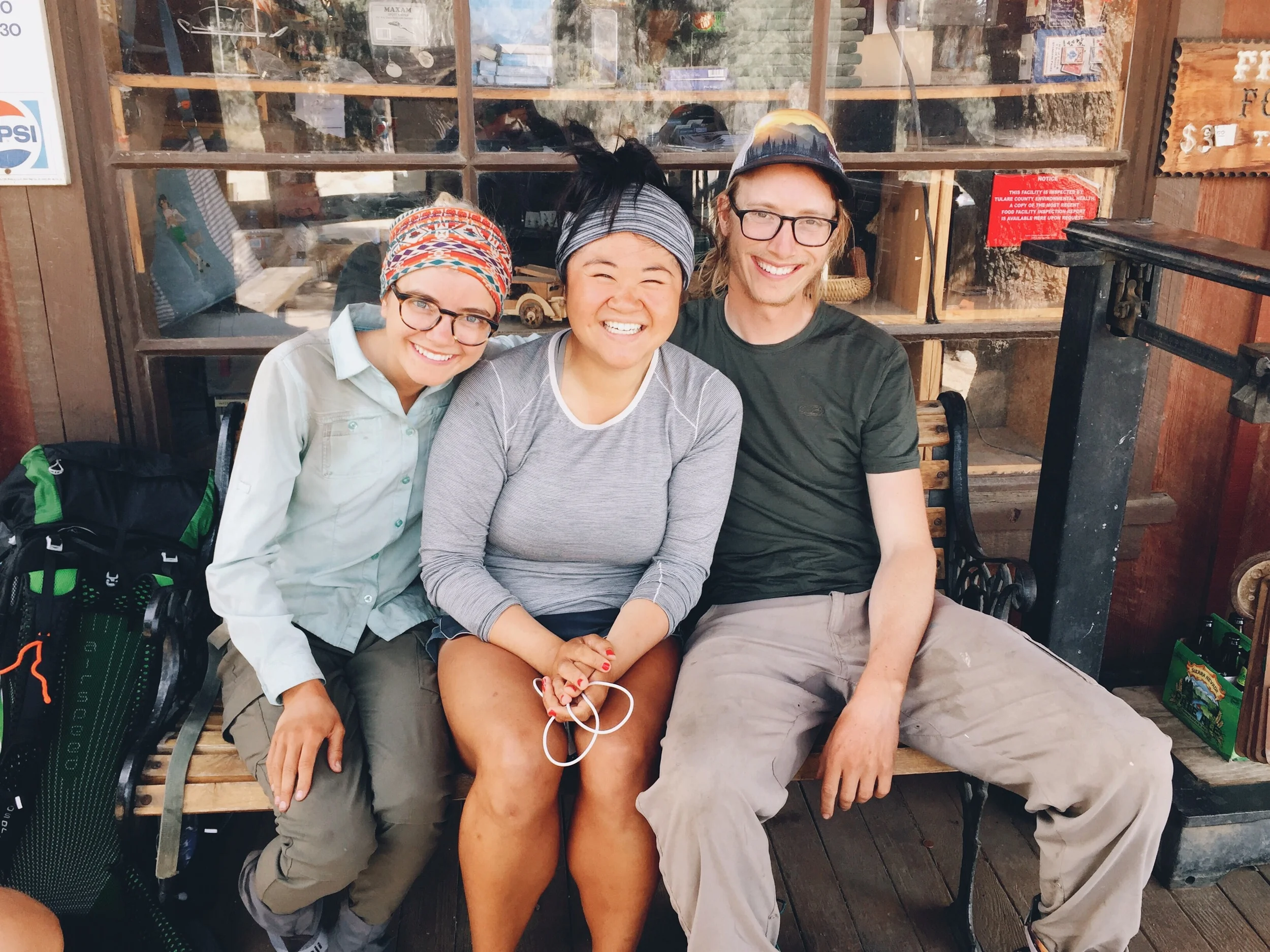 Finally reunited with meg and Nate!!