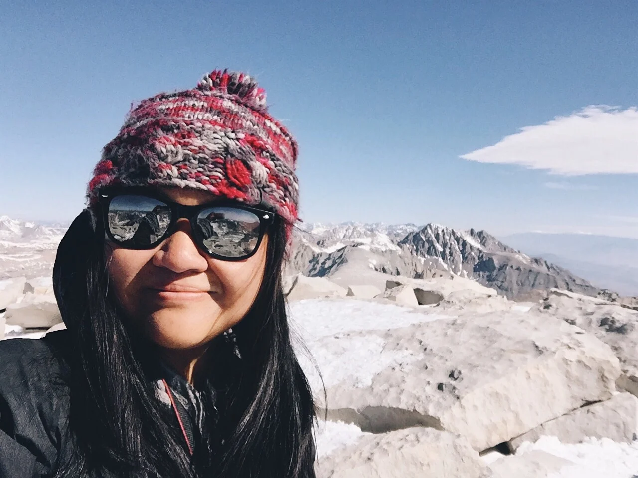 Summit selfie.