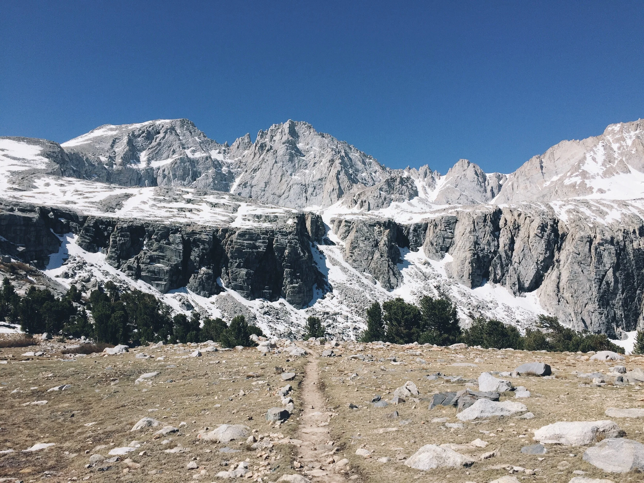 Entering into kings canyon.