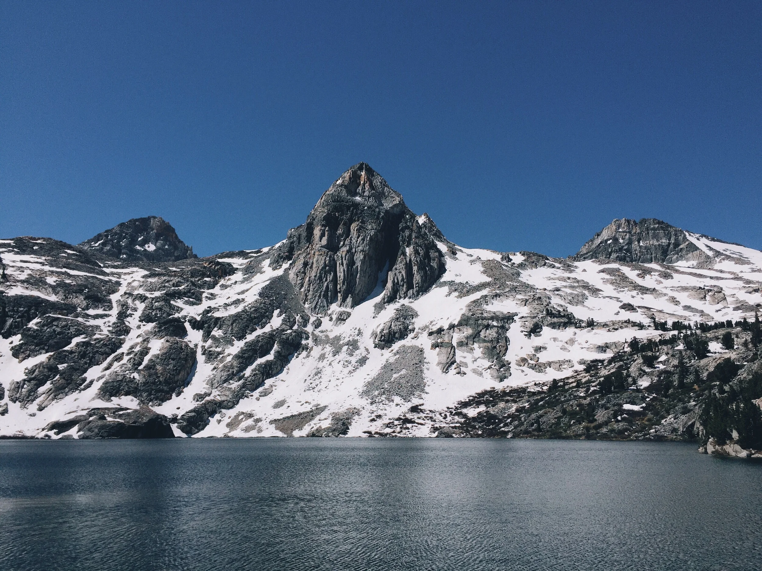 Passed through Rae lakes.