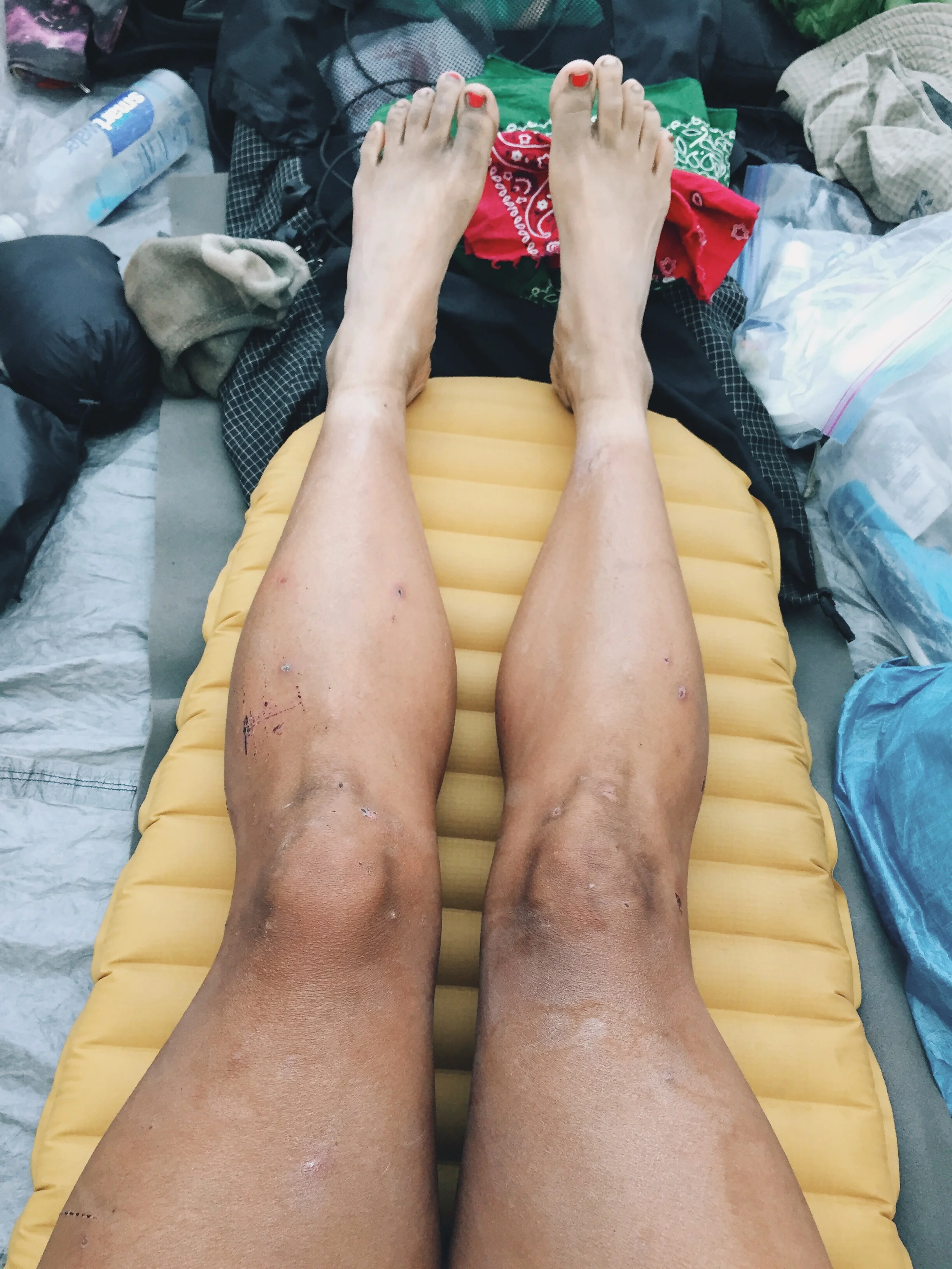 Legs looking so tore up these days.