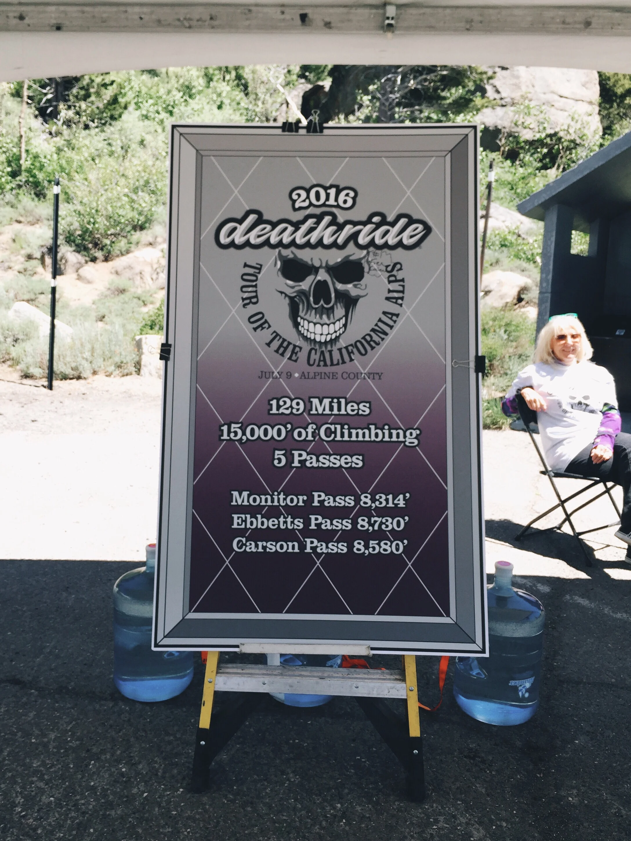 The death ride!