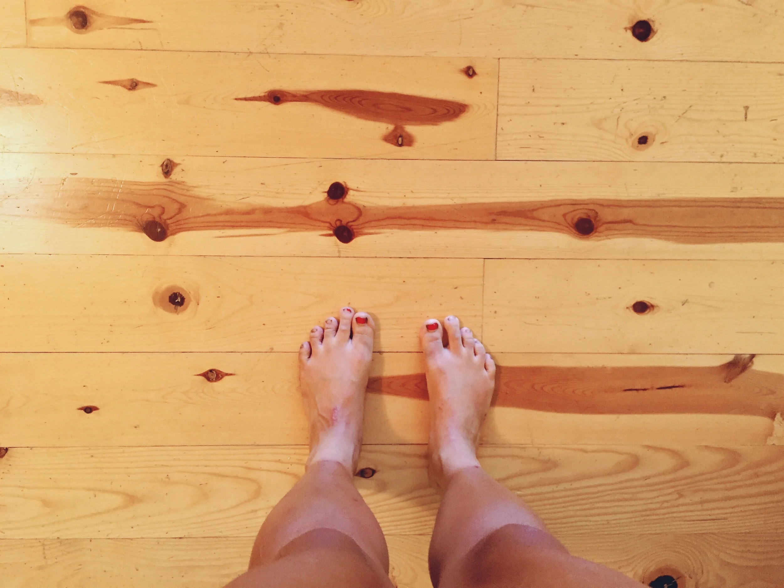 Nice clean floors !