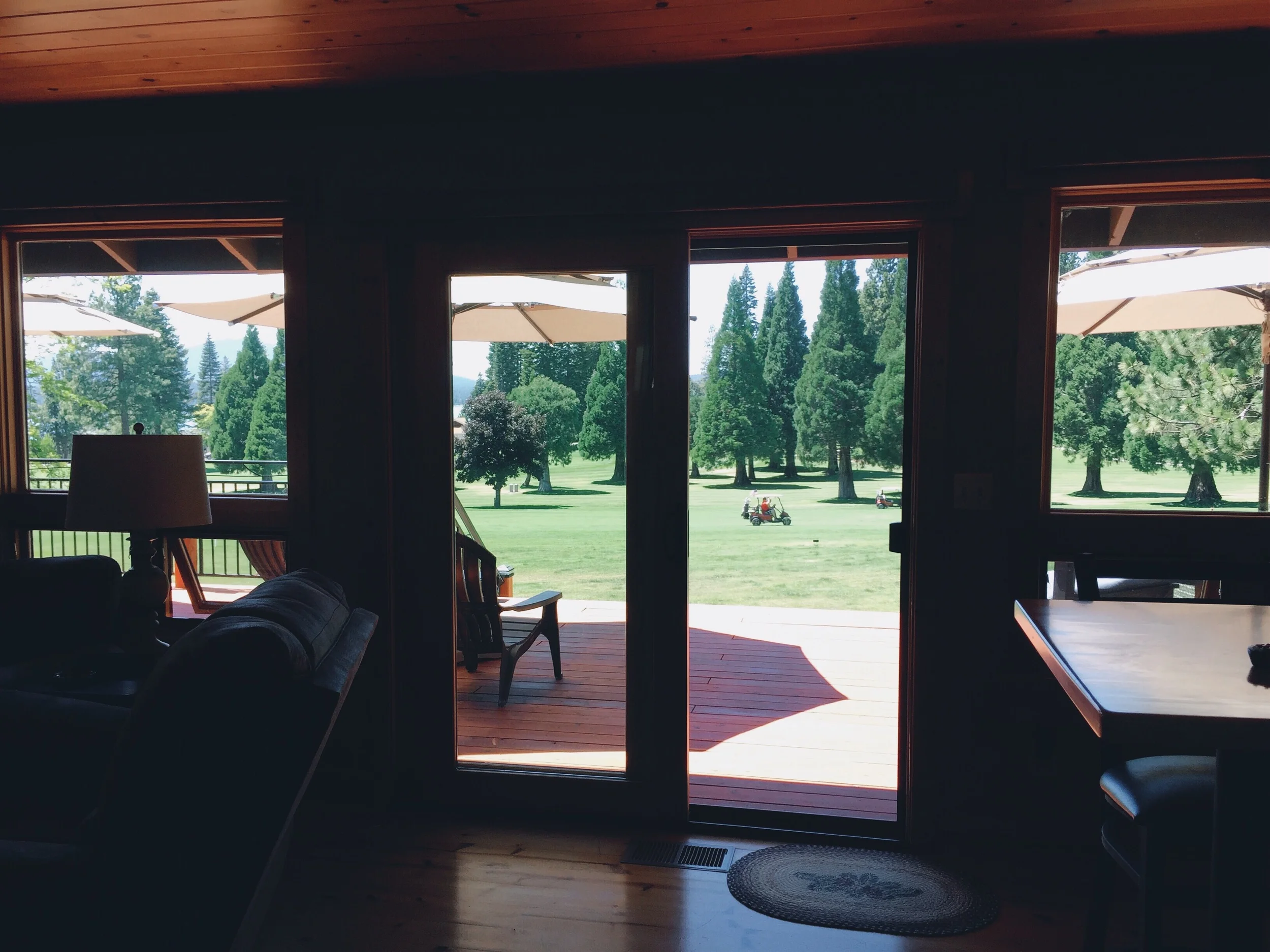 Golf course in the backyard. NBD. 
