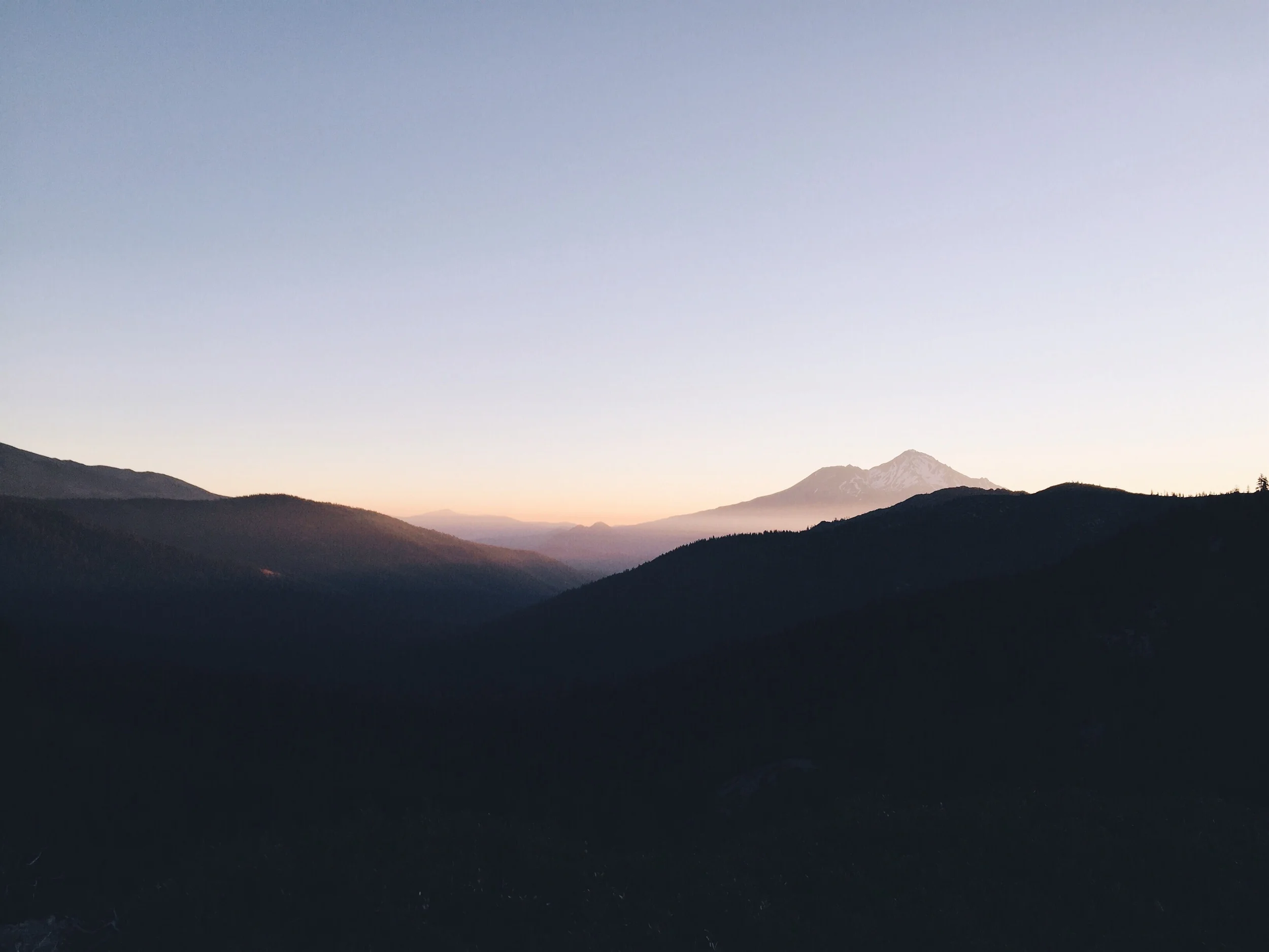 Sunrises.