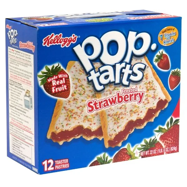 I told myself I would never become one of those people...but I totally became one, but then I got really sick of it. I never understood why thru-hikers ate pop tarts all the time, BUT NOW I GET IT!! They're super cheap and each foil packet is 400 calories, which means one of those a day in the morning would last me at least 2-3 hours. I would also eat only half first before finishing the rest later. It really holds your hunger over and there are lots of flavors to try..but some are really sick. I totally got tired of them, so I stopped eating pop tarts probably in the Sierra.